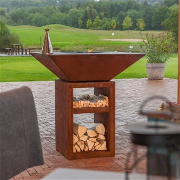 <h3>Corten steel bbq grill for For Outdoor Cooking - Henan</h3>
